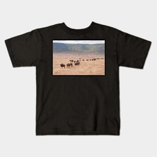 Wildebeest (Ngorogoro Crater) #3 Kids T-Shirt